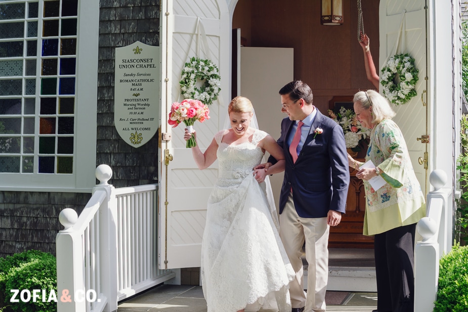 Nantucket Wedding Sconset Chapel and Casino by Zofia & Co.