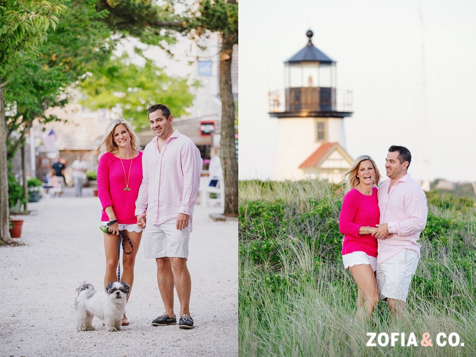 Dionis Engagement Session on Nantucket by Zofia & Co.