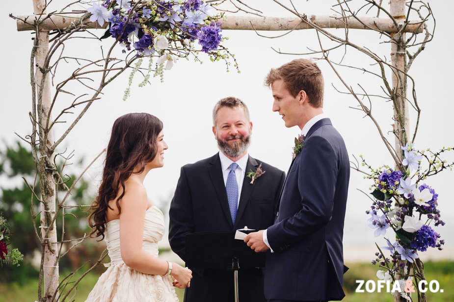 outdoor nantucket wedding photography Zofia and Company
