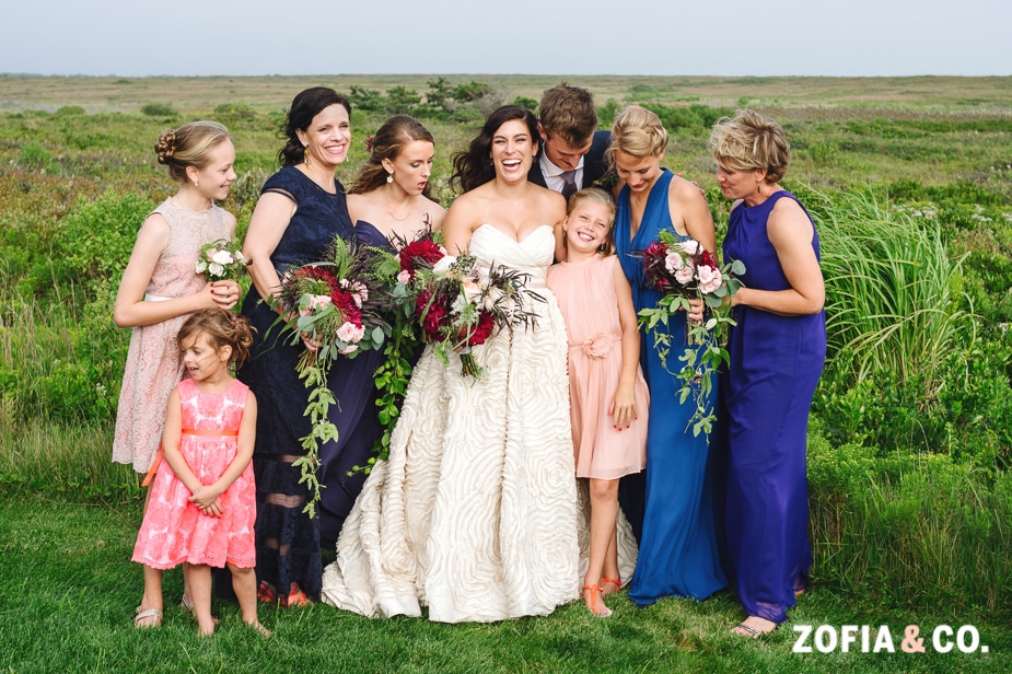 nantucket fall wedding Zofia and Company