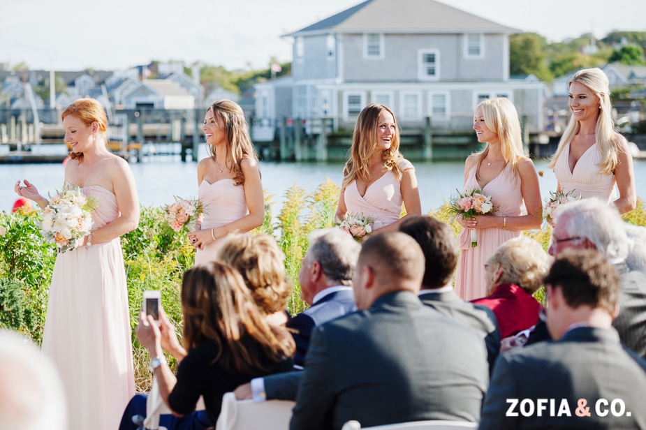 Jewish Wedding Ceremony Nantucket Wedding by Zofia and Co.