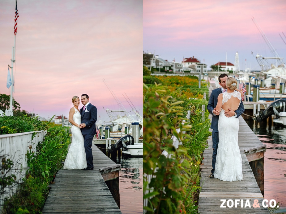 Nantucket Wedding Photographer Zofia and Co. at White Elephant