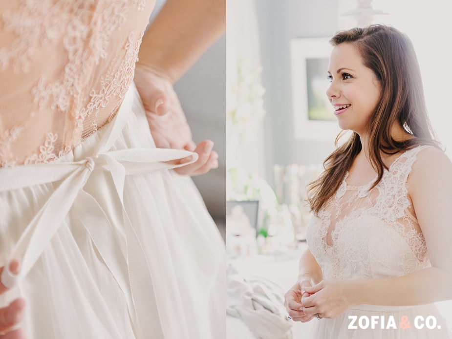 Romantic Fall Wedding, ©Zofia & Co. Photography