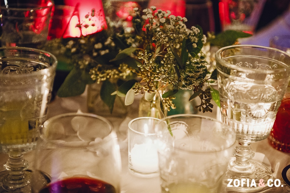 Romantic Fall Wedding, ©Zofia & Co. Photography