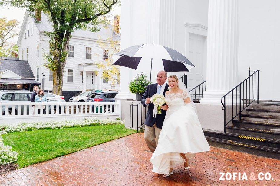 St Mary's and White Elephant Nantucket Weddding by Zofia & Co.