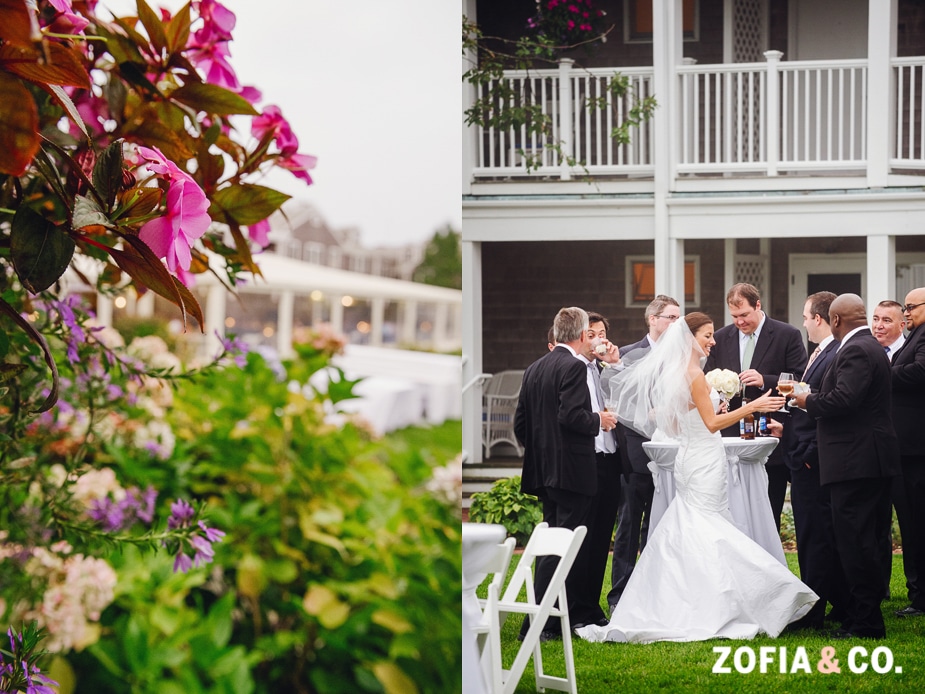 Nantucket Wedding by Zofia & Co. Photography