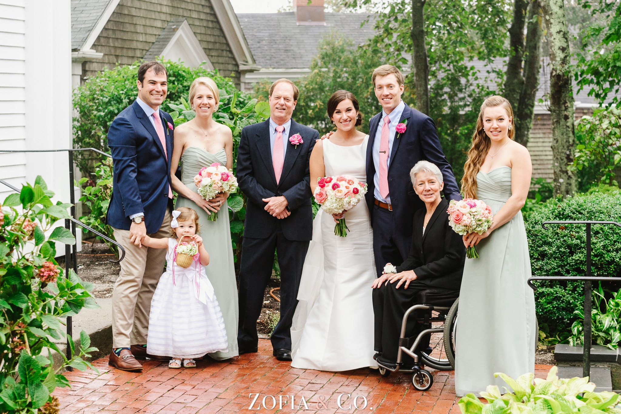 Nantucket Hotel Wedding by Zofia and Co. Photography
