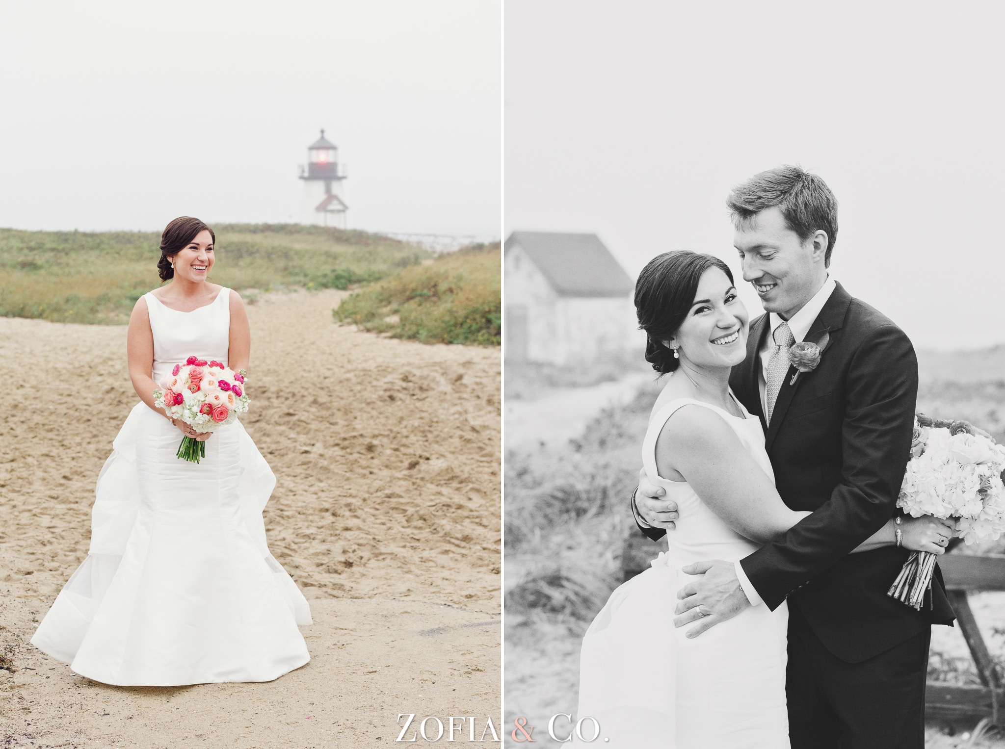 Nantucket Hotel Wedding by Zofia and Co. Photography