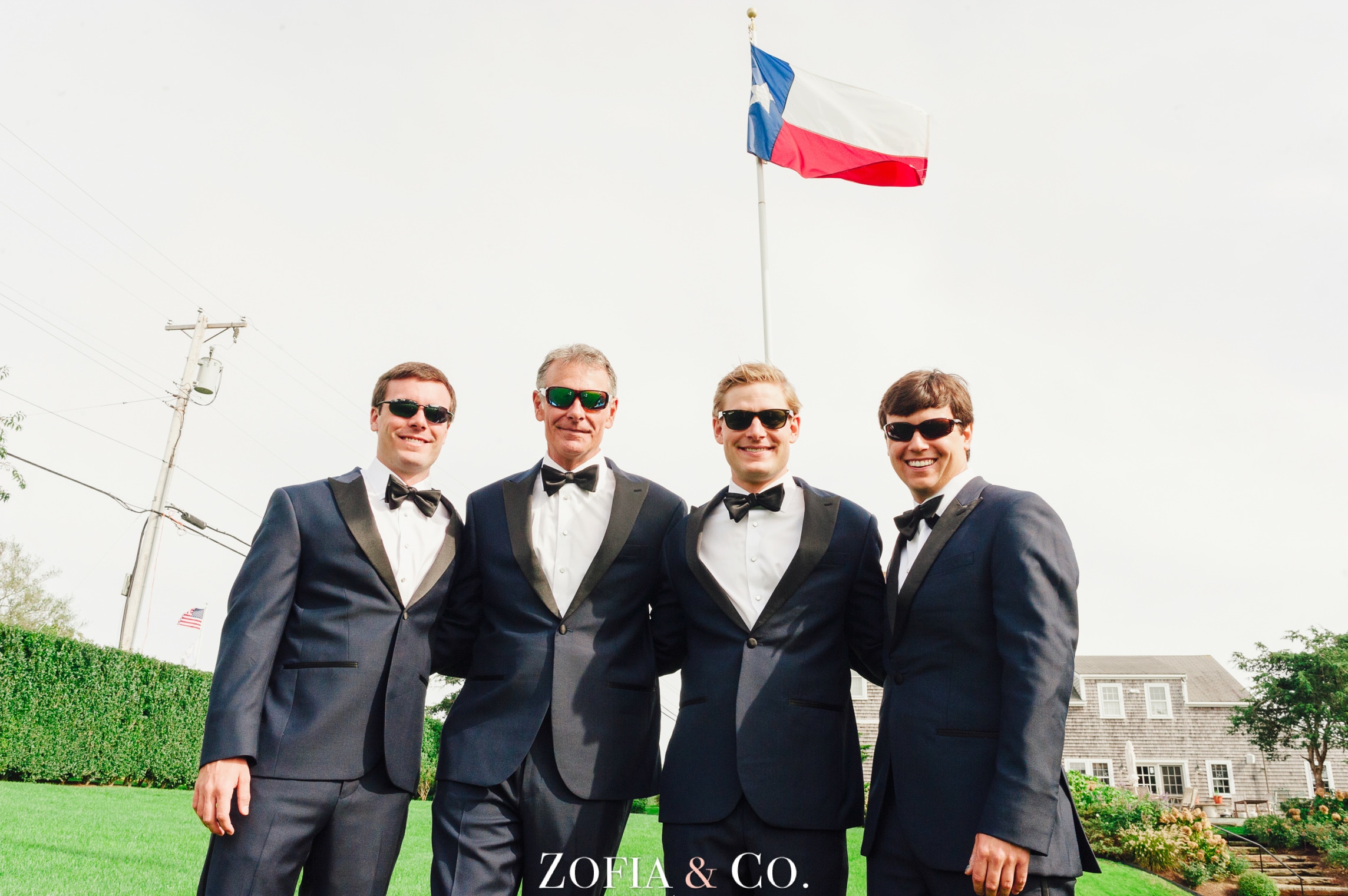 Nantucket wedding at Sconset Chapel and Galley Beach by Zofia and Co. Photography