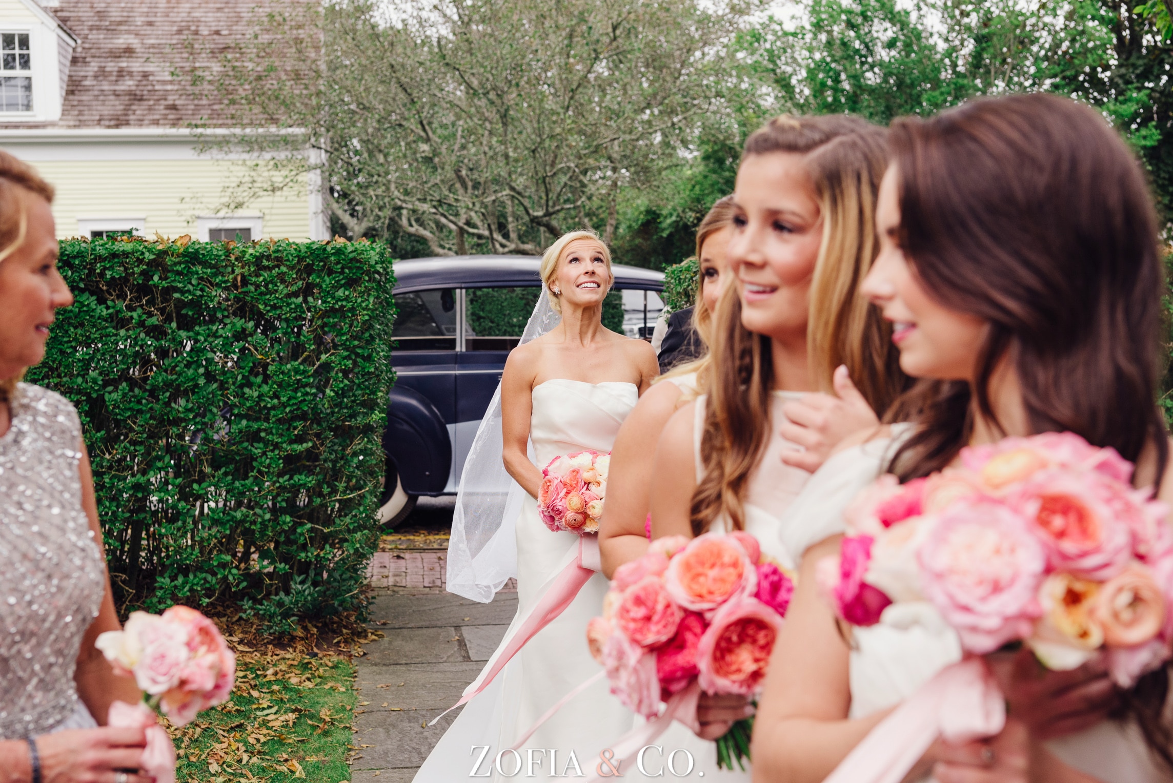 Nantucket wedding at Sconset Chapel and Galley Beach by Zofia and Co. Photography