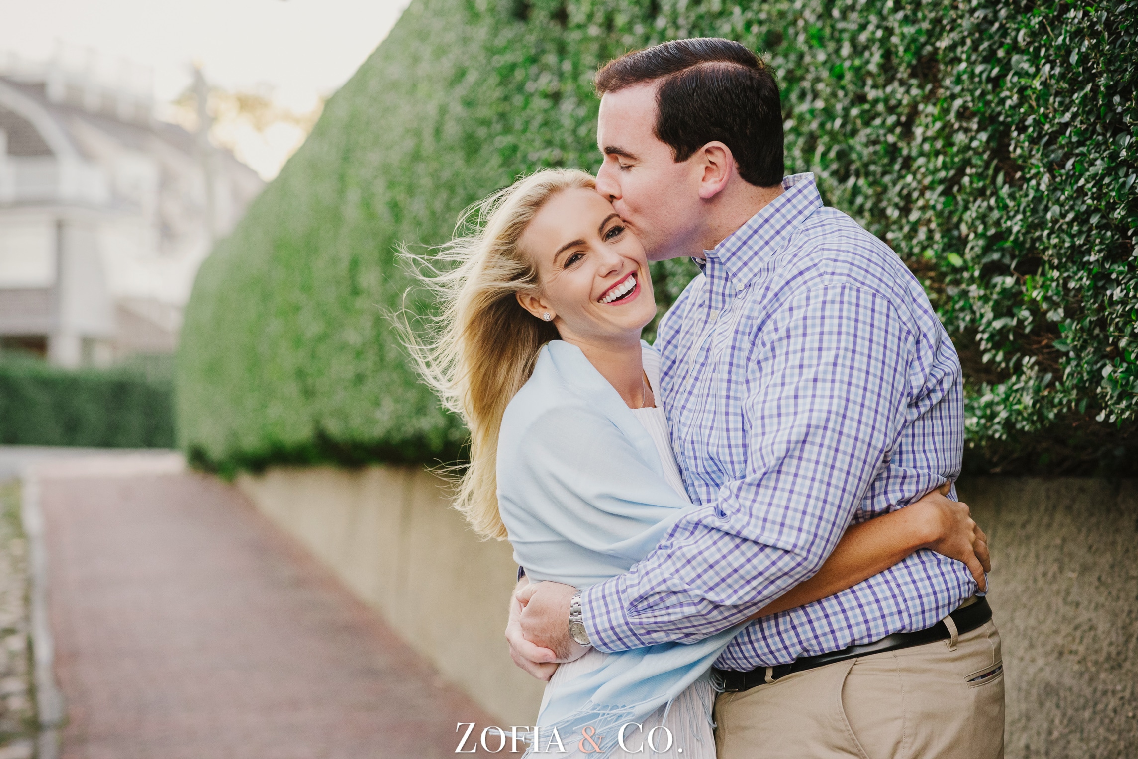 Nantucket engagement session by Zofia and Co. Photography