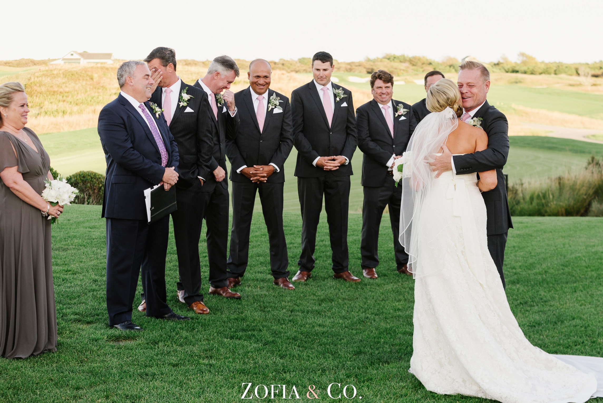 Nantucket Golf Club Wedding by Zofia & Co. Photography
