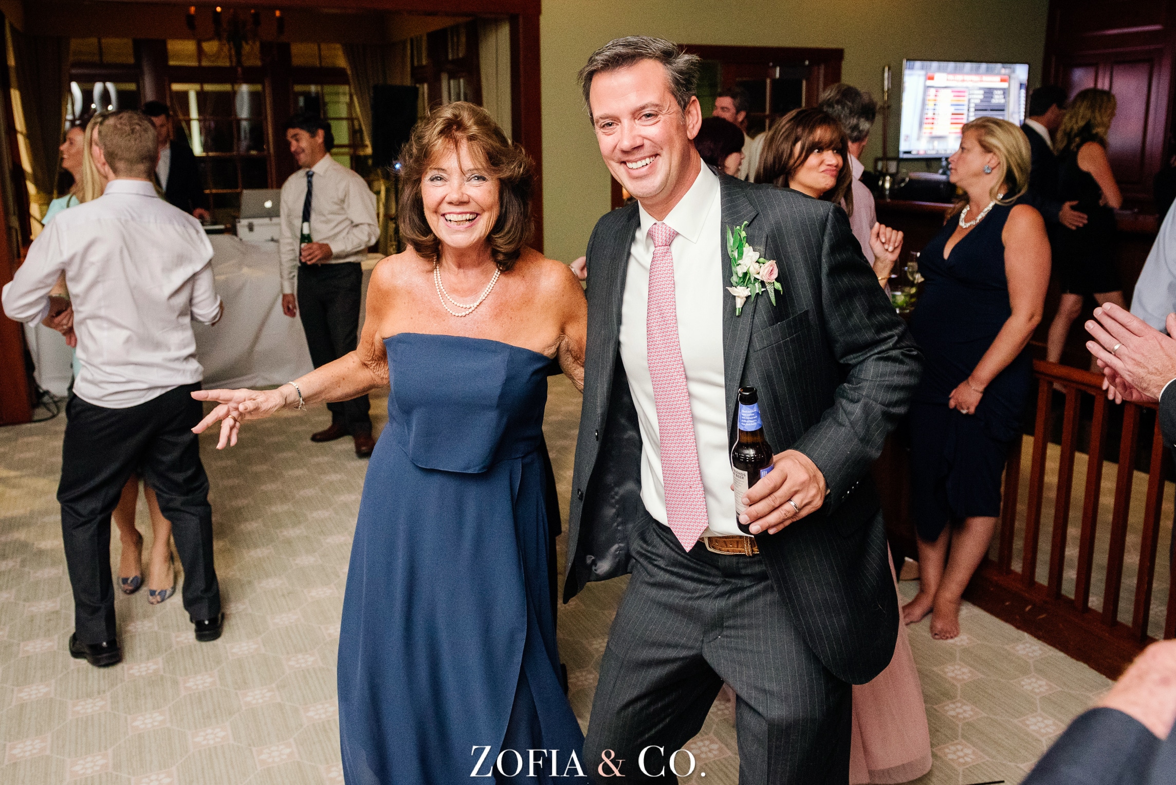 Nantucket Golf Club Wedding by Zofia & Co. Photography