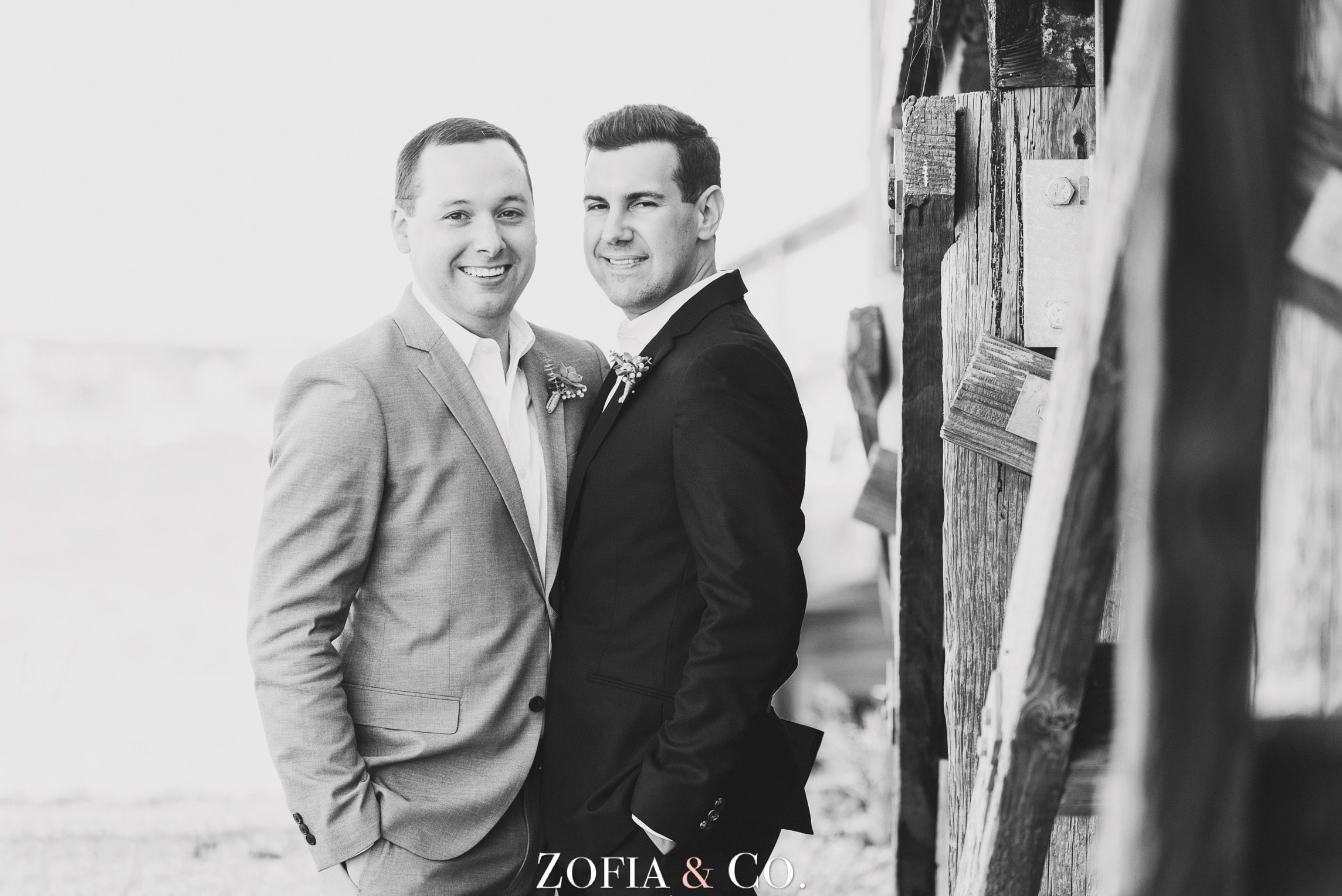 Nantucket Wedding at Brant Point and Dreamland Theater by Zofia and Co.
