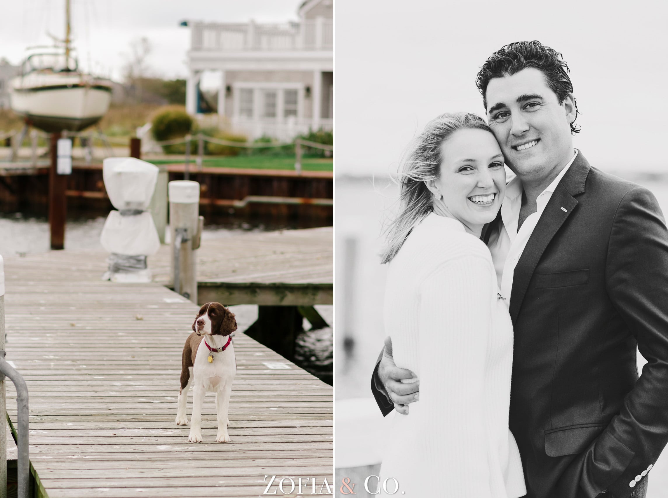 Nantucket Engagement Session by Zofia and Co.
