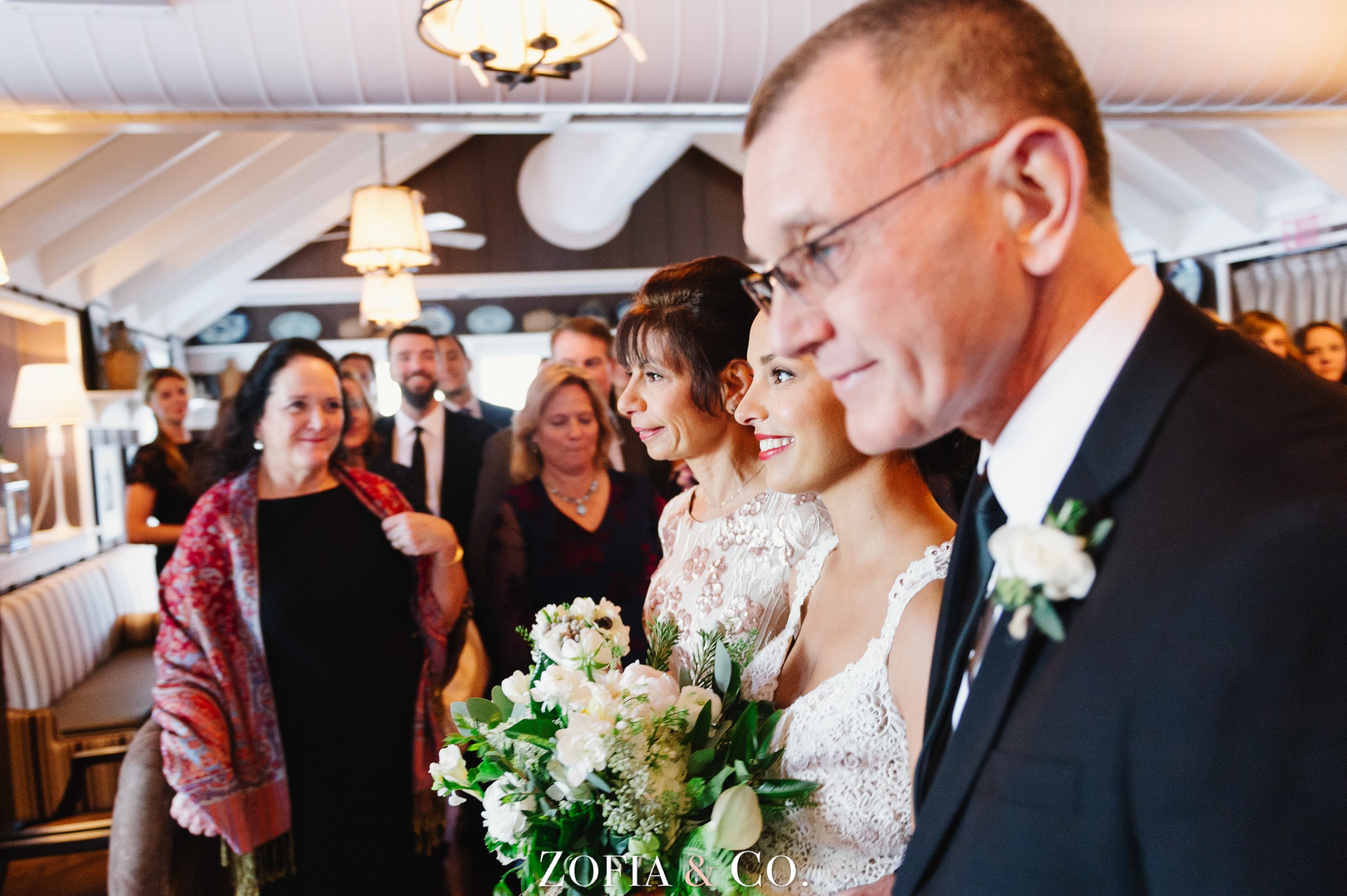 Nantucket Wedding at Great Harbor Yacht Club by Zofia and Co.