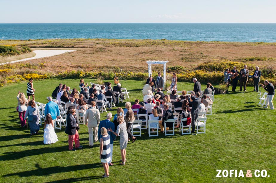 Nantucket Wedding at Madequecham by Zofia and Co