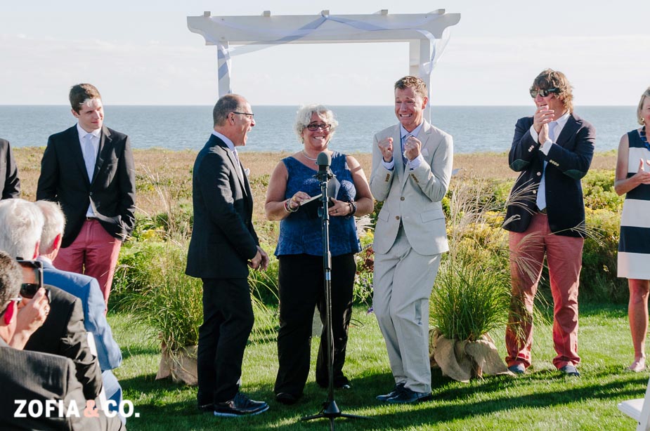 Nantucket Wedding at Madequecham by Zofia and Co