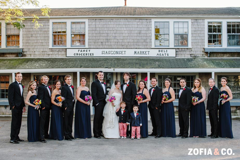 Sankaty Golf Club Wedding on Nantucket in September by Zofia and Co.
